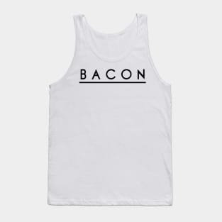 bacon Tank Top